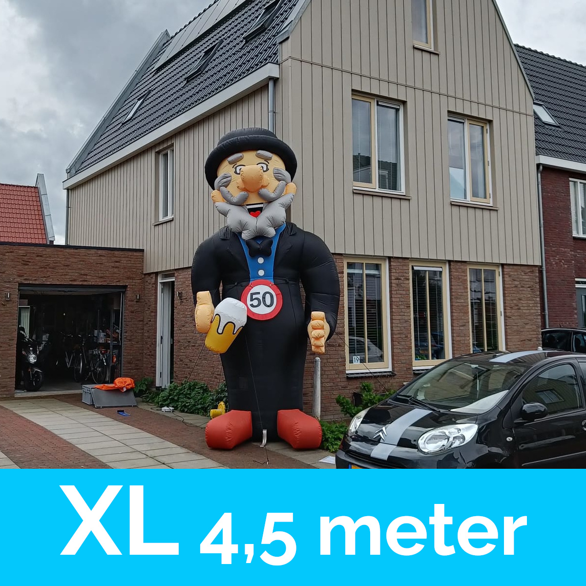 Opblaasbare Abraham XL huren