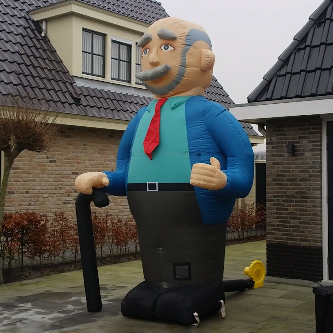 Sarah Abraham Express - Abraham traditioneel huren voor pensioen of verjaardag 50 jaar