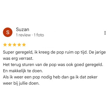 Sarah Abraham Express 5 sterren review 3 Sarah Abraham Express 5 sterren review 3