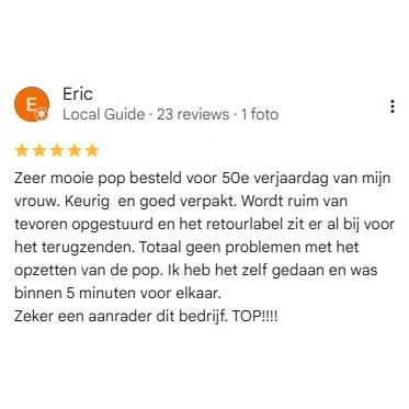 Sarah Abraham Express 5 sterren review 5