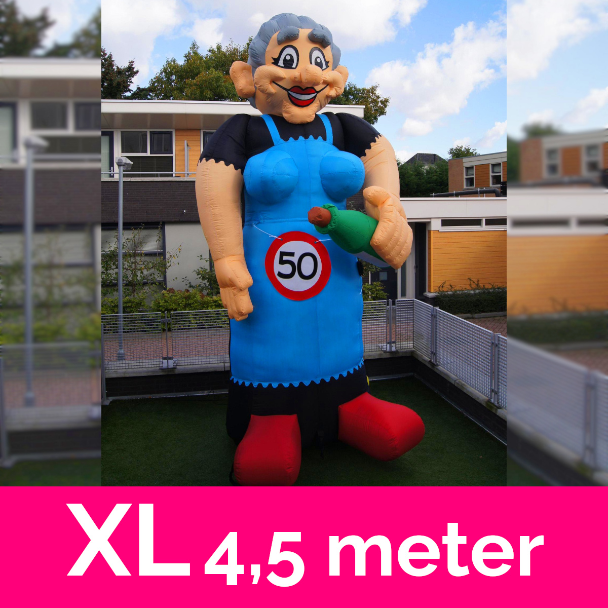 Opblaasbare SarahXL huren