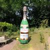 Opblaasbare Champagnefles