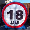 Opblaasbaar Verkeersbord