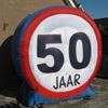 Opblaasbaar Verkeersbord