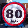 Opblaasbaar Verkeersbord