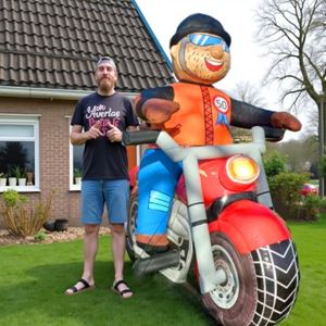 Abraham opblaaspop Motor