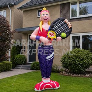 Sarah opblaaspop Padel 4 meter