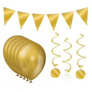 Versiering Pakket Goud Universeel