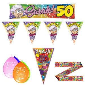 Sarah versiering pakket XL