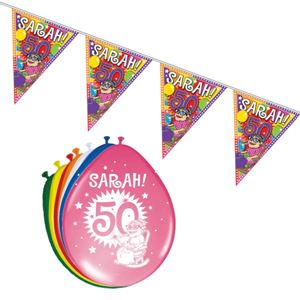 Sarah Feest Versiering Uitbreiding