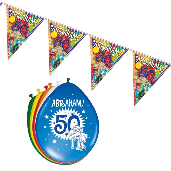 Abraham Feest Versiering Uitbreiding