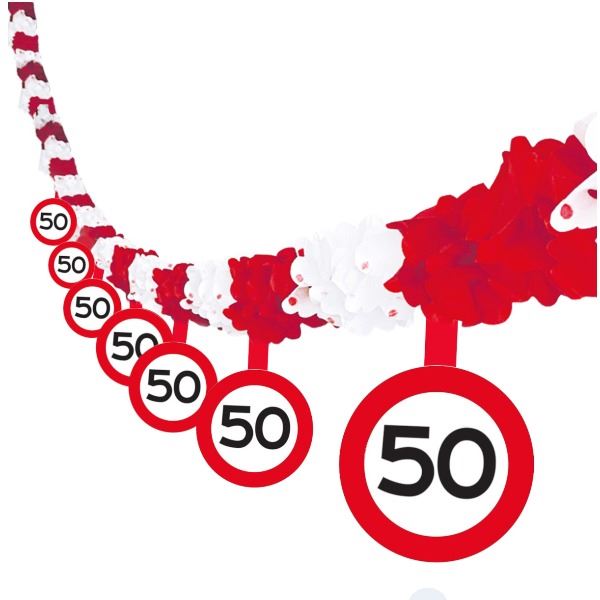 Versiering Pakket Verkeersbord
