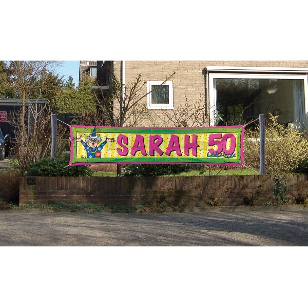 Sarah jaar versiering XL