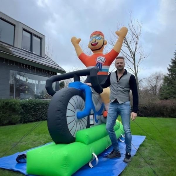 Abraham opblaaspop Wielrenner