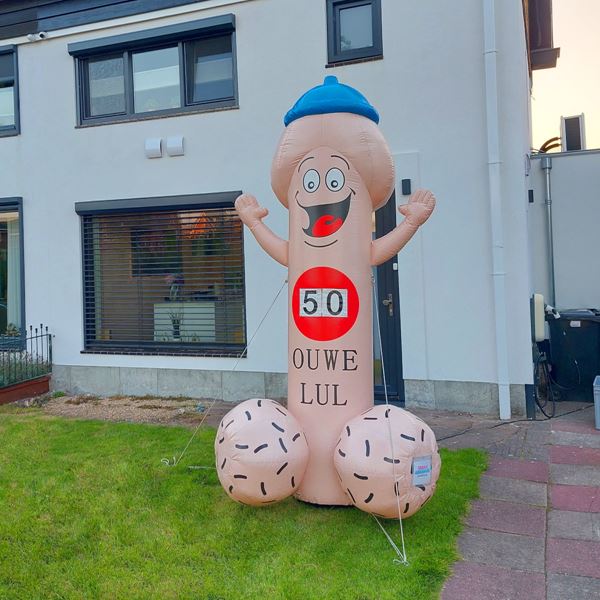 Ouwe lul huren voor een 50 jaar feest