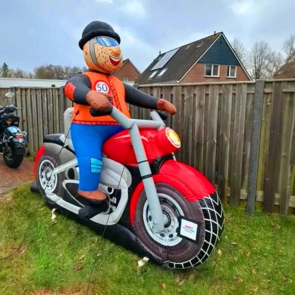 Abraham opblaaspop Motor