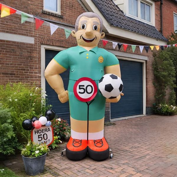 Sarah Abraham Express - voetballer huren opblaasbare Abraham Sarah Abraham Express - voetballer huren opblaasbare Abraham