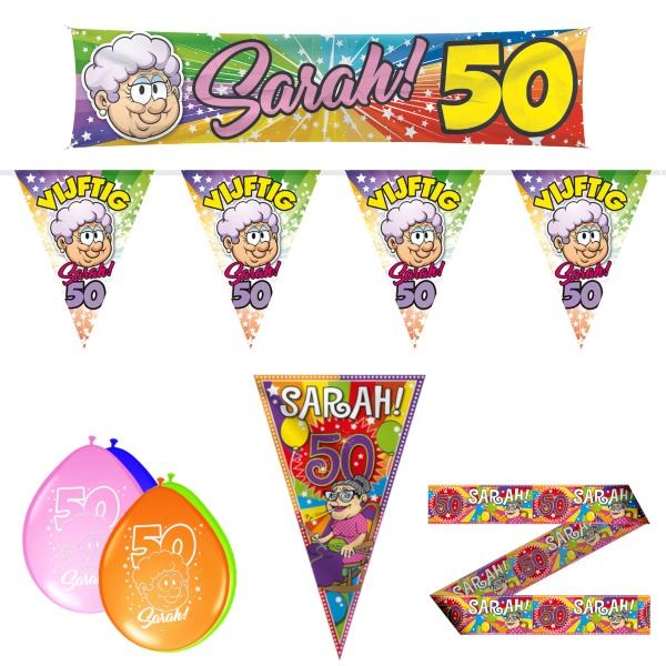 Sarah versiering pakket XL